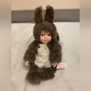 Anne Geddes Baby Squirrel Plush Toy: Retro Collectible